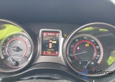 2015 Dodge Journey Crossroad from USA, damaged, VIN 3C4PDDGG0FT619089